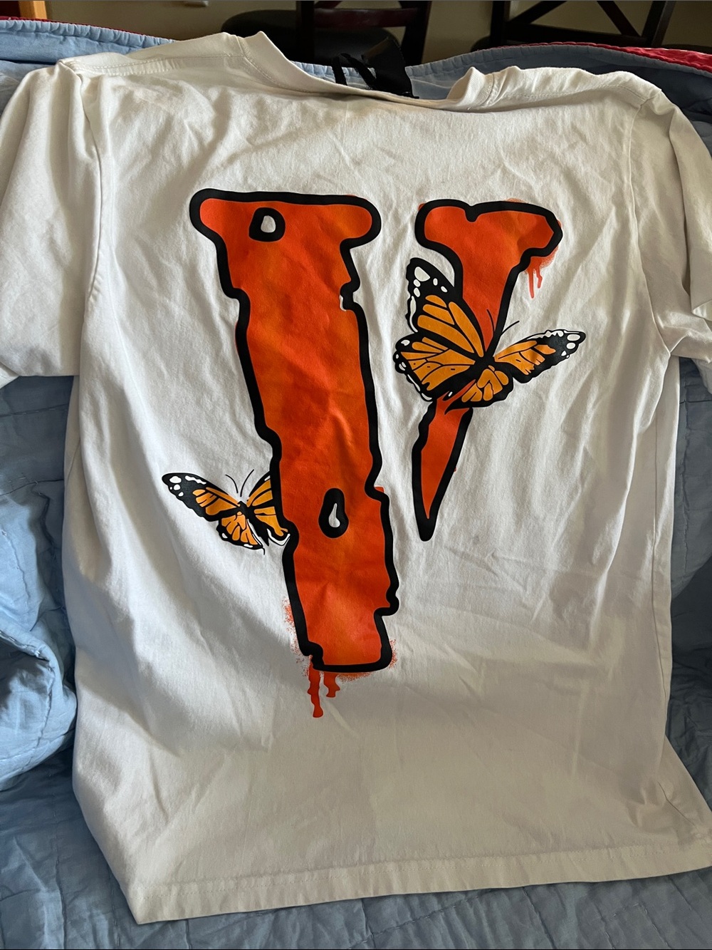 VLONE - Juice WRLD T-Shirt Legends Never Die medium